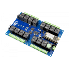 16-Channel General Purpose SPDT Relay Shield with IoT Interface